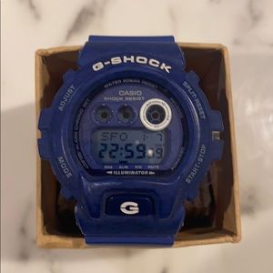 Blue Casio G-Shock Men’s